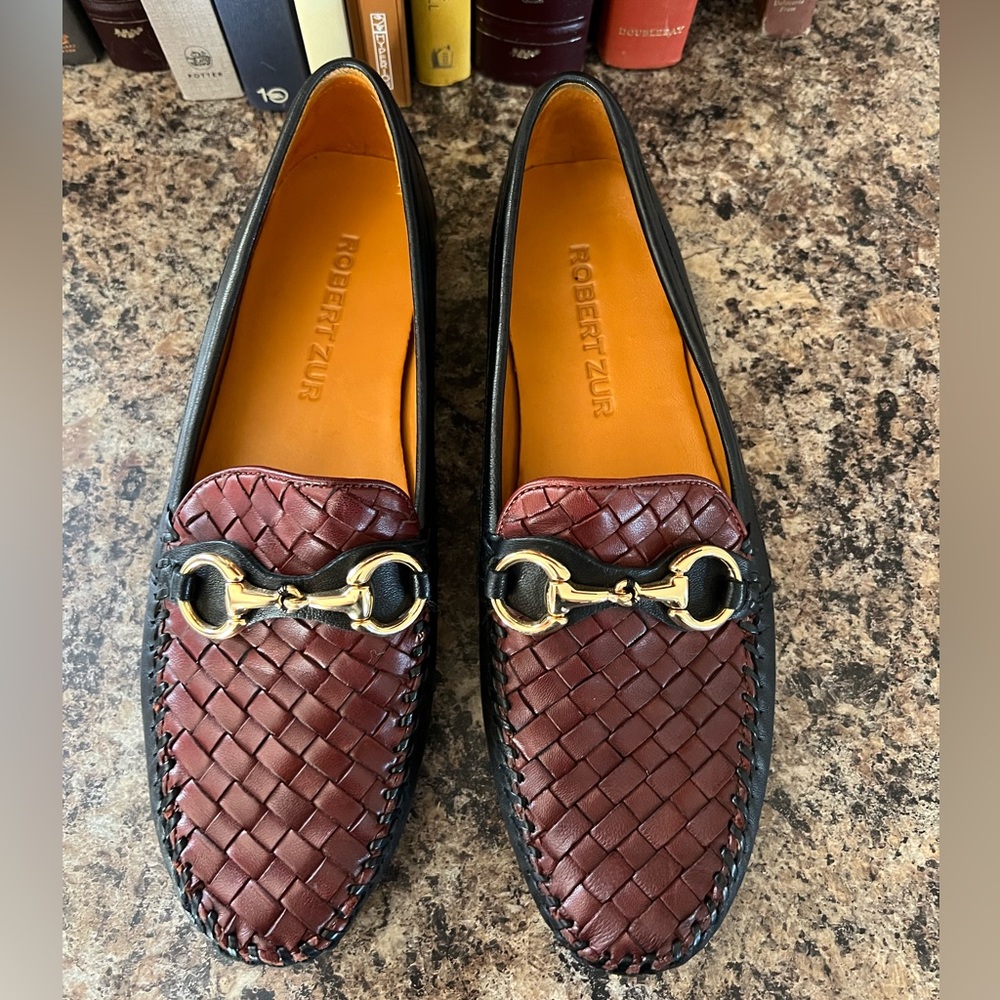 Robert Zur PERLATA Loafers sz 9.5